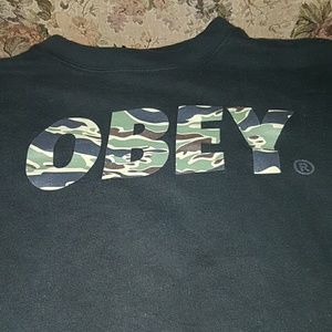 Obey long sleeve shirt